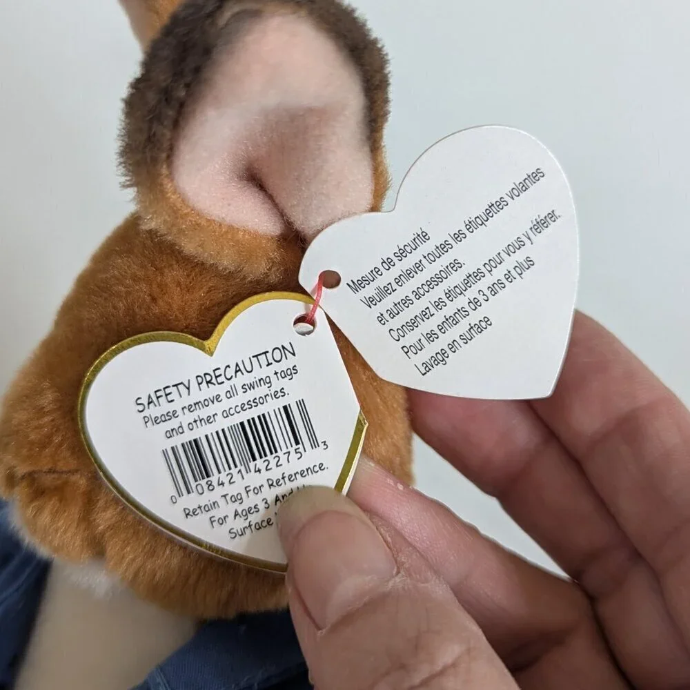 TY Beanie Baby Peter Rabbit With Perfect Tags 2018 Plush Toy Collectable